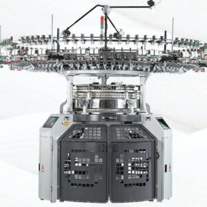 SINGLE COMPUTERIZED MESH JACQUARD BRAND SS SHUN CHENG