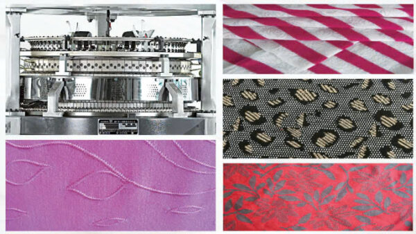 SINGLE COMPUTERIZED MESH JACQUARD BRAND SS SHUN CHENG - Image 2