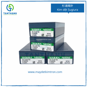Kim dệt Sugiura - Kim máy dệt kim tròn nhiều mã model - Kim dệt công nghiệp